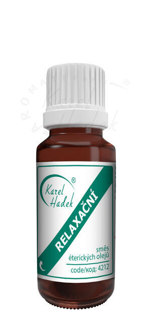RELAX - relaxačná zmes éter. olejov - 20 ml
