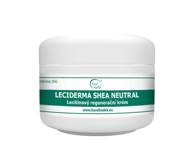 LECIDERMA SHEA NEUTRAL - lecitínový regeneračný krém pre zrelú pleť - 250 ml