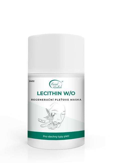 LECITÍNOVÁ W/O regeneračná pleťová maska - 50 ml 