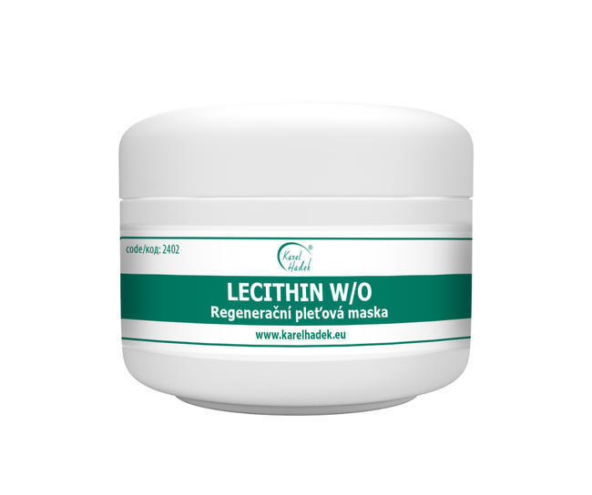 LECITÍNOVÁ W/O regeneračná pleťová -maska - 250 ml 