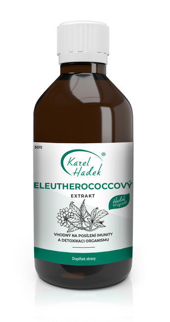 Eleutherococc EXTRAKT z koreňa eleutherococcu -250 ml