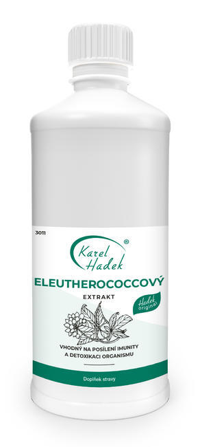 Eleutherococc EXTRAKT z koreňa eleutherococcu - 1000 ml