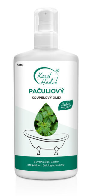 PAČULIOVÝ kúpeľový olej - 200 ml