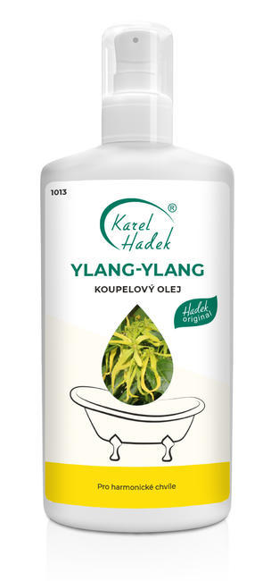 YLANG - YLANG kúpeľový olej 200 ml