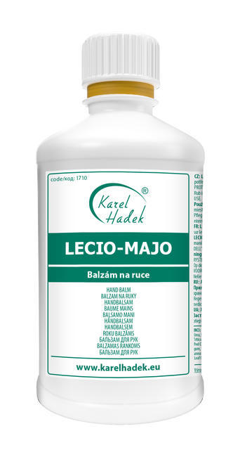 LECIO-MAJO - regeneračný balzam na starostlivosť o pokožku rúk - 500 ml