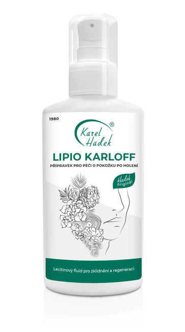 LIPIO KARLOFF - prípravok na starostlivosť o pokožku po holení - 100 ml