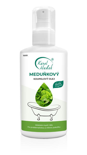 MEDOVKOVÝ kúpeľový olej100 ml
