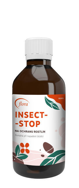 INSECT- STOP na rastliny proti parazitom a hmyzu-100 ml
