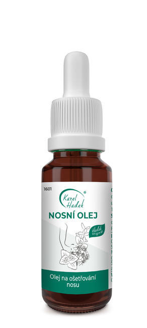 NOSOVÝ OLEJ -olej na ošetrenie nosa - 10 ml