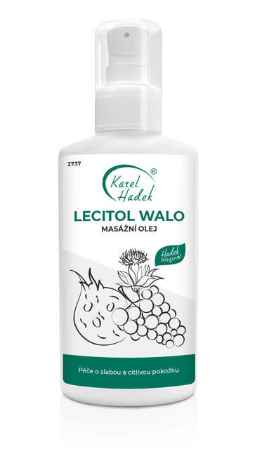 LECITOL VALO - telový olej na podporu látkovej výmeny  - 100 ml