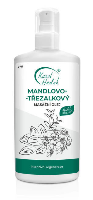 MANDLOVO-ĽUBOVNÍK. masažny olej- 200 ml 