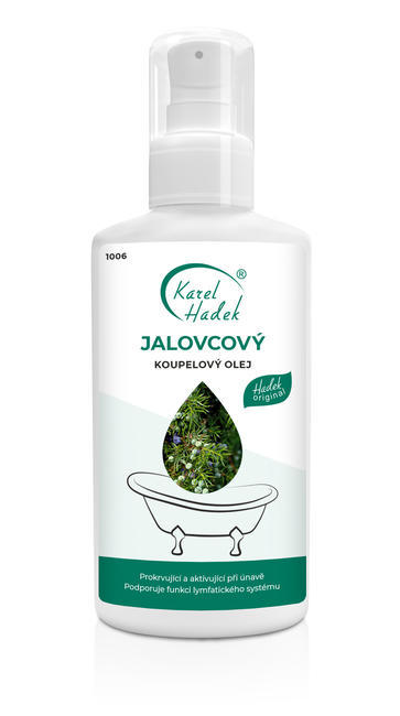 BORIEVKOVÝ (jalovcový) kúpeľový olej  - 100 ml