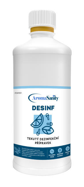 DESINF - Aromaterapeutický dezinfekčný prípravok - 1000 ml