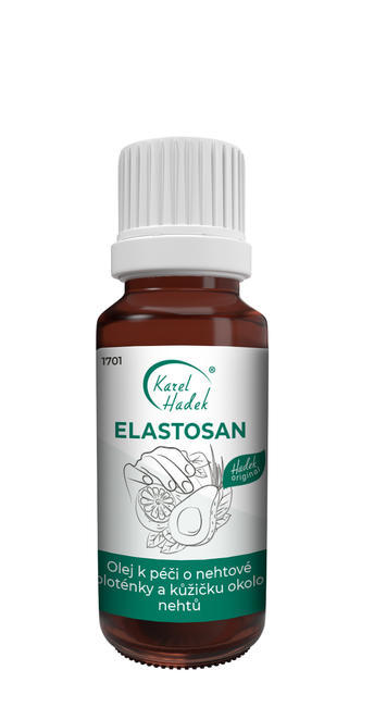 ELASTOSAN - olej na nechty -10 ml
