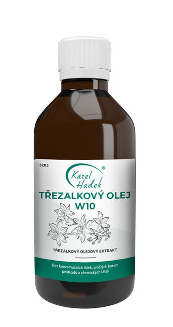 Ľubovníkový olej W/10 - proti zápalom, hojivý, opalovací  - 215 ml