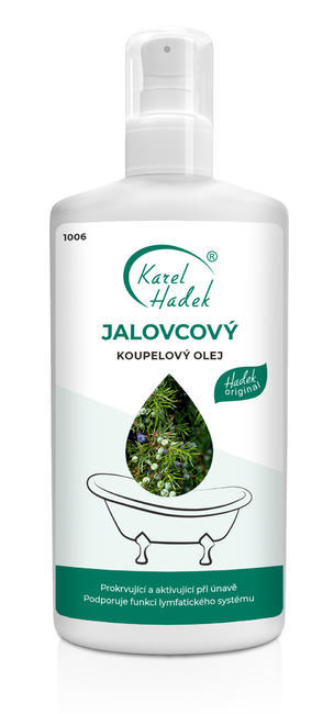 BORIEVKOVÝ (jalovcový) kúpeľový olej  - 200 ml