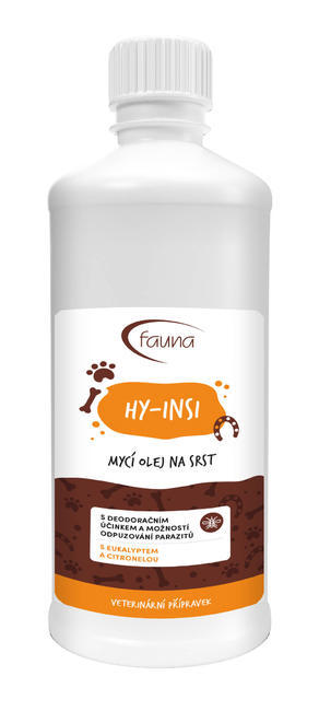 HY-INSEKTIN -UMÝVA a CHRÁNI pred parazitmi 1000 ml
