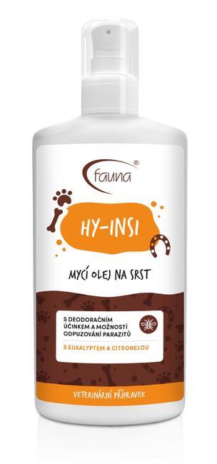 HY-INSEKTIN -UMÝVA a CHRÁNI pred parazitmi 200 ml