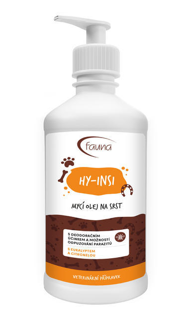 HY-INSEKTIN -UMÝVA a CHRÁNI pred parazitmi 500 ml