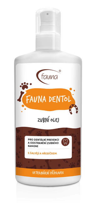 ZUBNÝ OLEJ - FAUNA DENTOL 200 ml