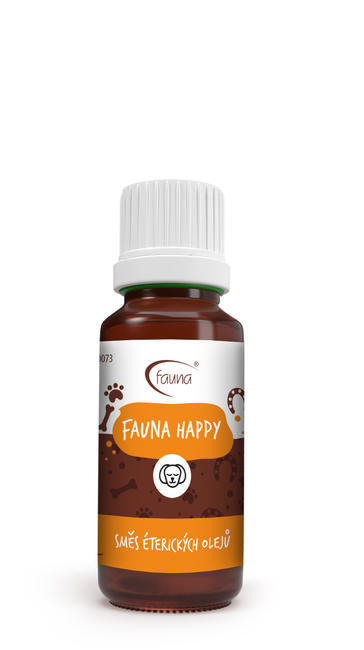 FAUNA HAPPY - upokojujúca zmes pre zvieratá 20 ml