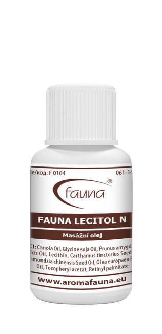 FAUNA LECITOL-N - masážny olej - 20 ml