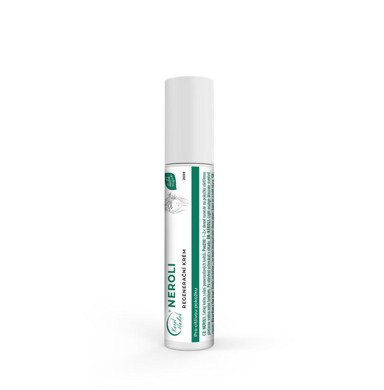 NEROLI - regeneračný bylinný krém pre citlivú pokožku - 10 ml