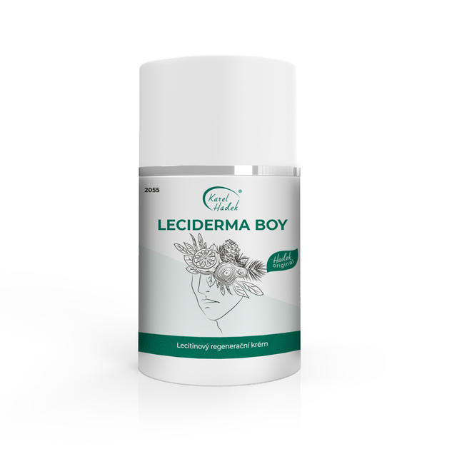 LECIDERMA BOY - lecitínový krém pre dospievajúcich chlapcov - 50 ml