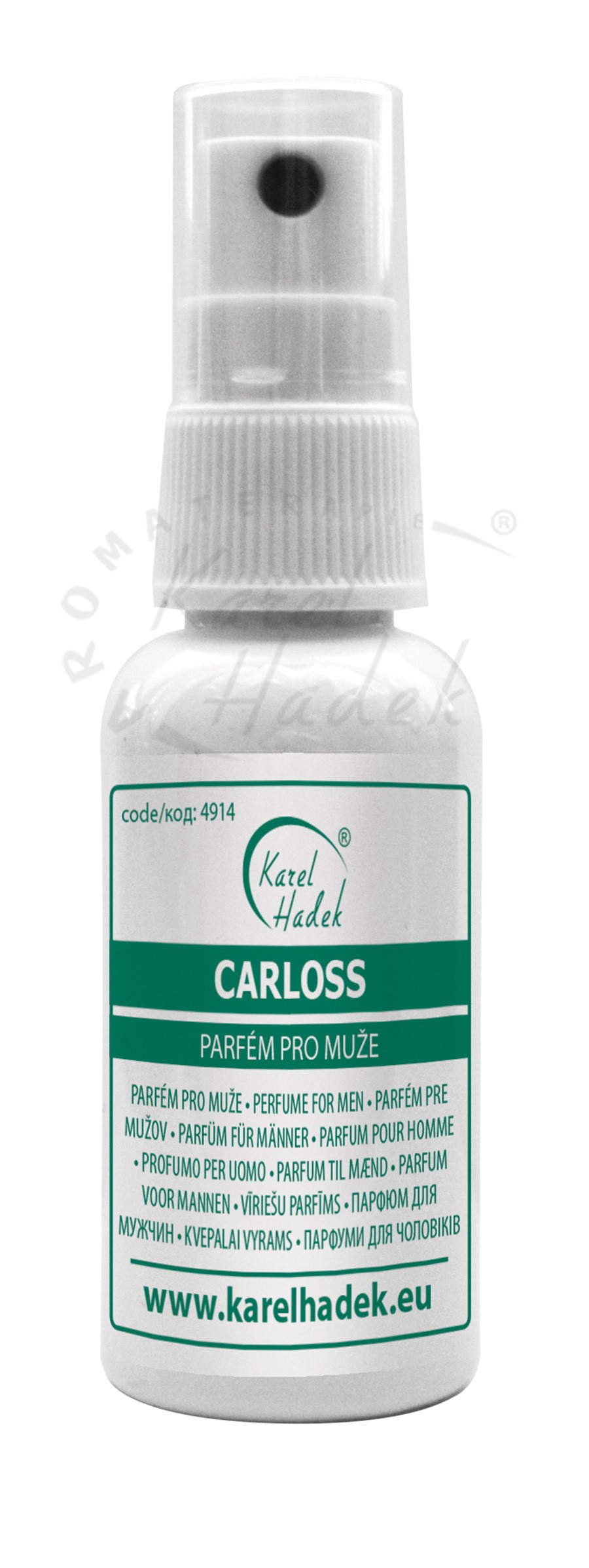 CARLOSS - exkluzívny parfum pre mužov - 3 ml