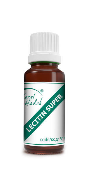 LECITÍN SUPER - kozmetický vitamín tekutý - 20 ml