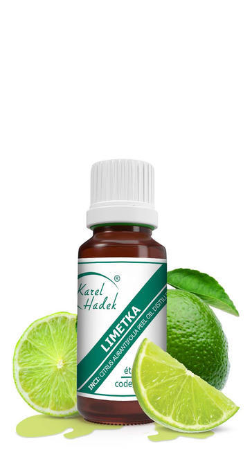 LIMETKA - éterický olej - 10 ml