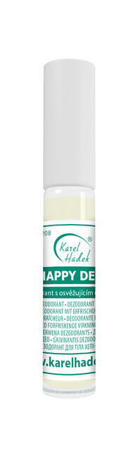 HAPPY DEO - dezodorant s osviežujúcou vôňou citrusov a byliniek - 3 ml
