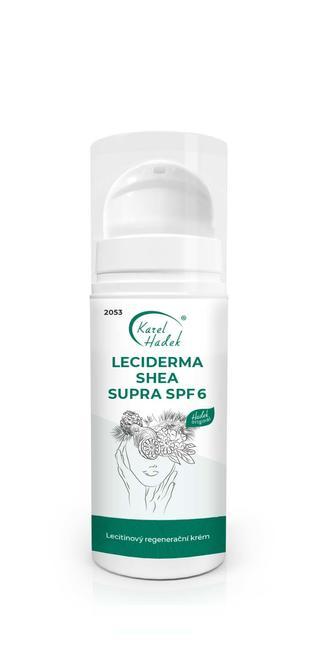 LECIDERMA SHEA SUPRA SPF 6 - lecitín. regeneracny krém - 30 ml