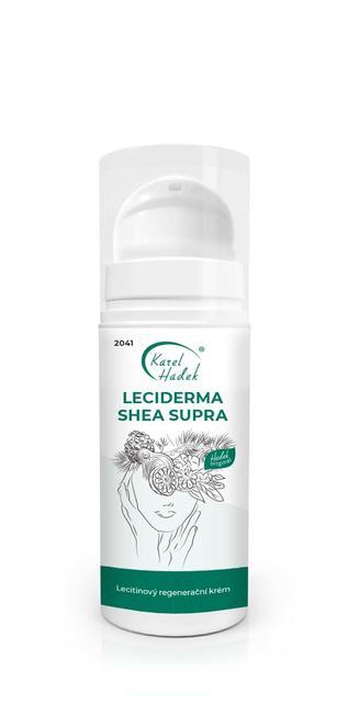 LECIDERMA SHEA SUPRA - lecitín. regeneračný krém proti vráskam - 30 ml