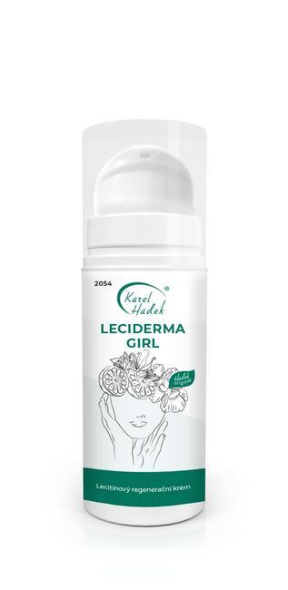 LECIDERMA GIRL - lecitínový krém pre mladú pleť - 30 ml