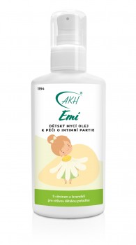 EMI - DETSKÝ INTÍMNY UMÝVACÍ OLEJ - 100 ml