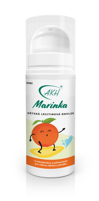 MARINKA - detská lecitínová emulzia s mandarinkou a palisandrom - 30 ml