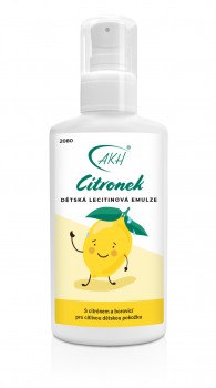 FENIKLÁČEK - detská lecitínová emulzia s feniklom a borovicou - 30 ml