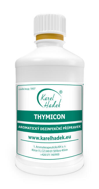 Thymicon – aroma-dezinfekcia, liehový prípravok s vôňou tymiánu - 500 ml