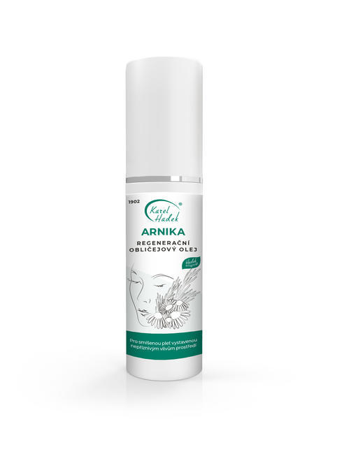 ARNIKA - regeneračný tvárový olej pre zmiešanú pleť - 30 ml