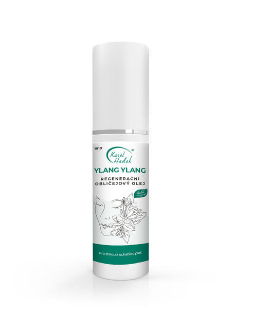 YLANG-YLANG - regeneračný tvárový olej pre zrelú, normálnu až mastnú pleť- 30 ml