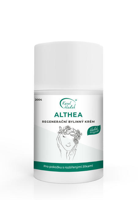 ALTHEA – bylinkový krém - na pokožku s rozšírenými cievkami - 50 ml