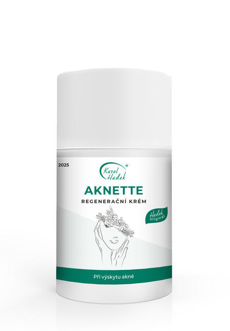 AKNETTE - reg.krém na starostlivosť o aknoznu pleť-50 ml