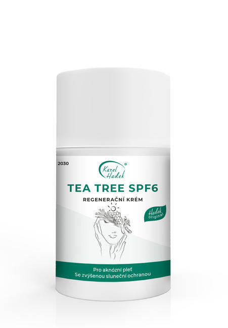 TEA TREE SPF 6 -čajovníkový krém s ochranným faktorom UV-faktor - 50 ml