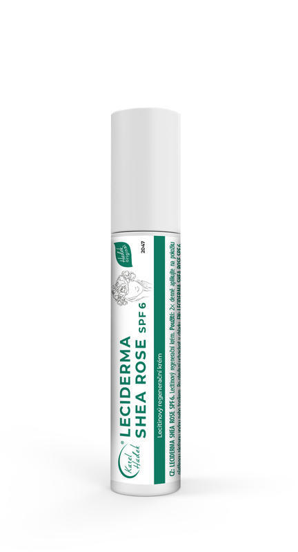 LECIDERMA SHEA ROSE SPF 6 - lecit.regenerac.krem s ružovým olejom a faktor 10 ml
