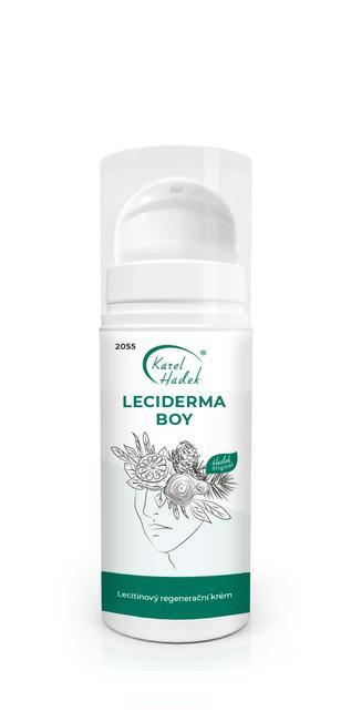 LECIDERMA BOY - lecitínový krém pre dospievajúcich chlapcov - 30 ml