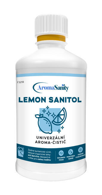 LEMON SANITOL - univerzálny aroma-čistič - 500 ml