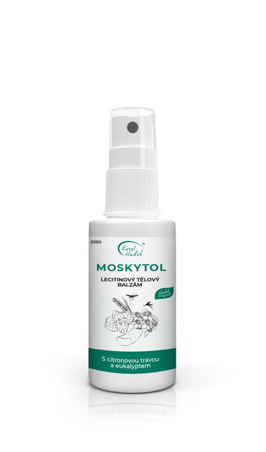 MOSKYTOL -telový balzam s repelentným účinkom na komáre, moskyty, hmyz - 20 ml 