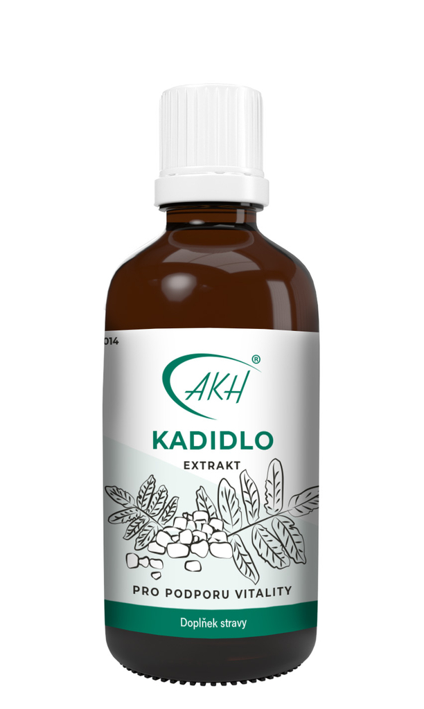 KADIDLO EXTRAKT -  na posilnenie vitality organizmu 50 ml
