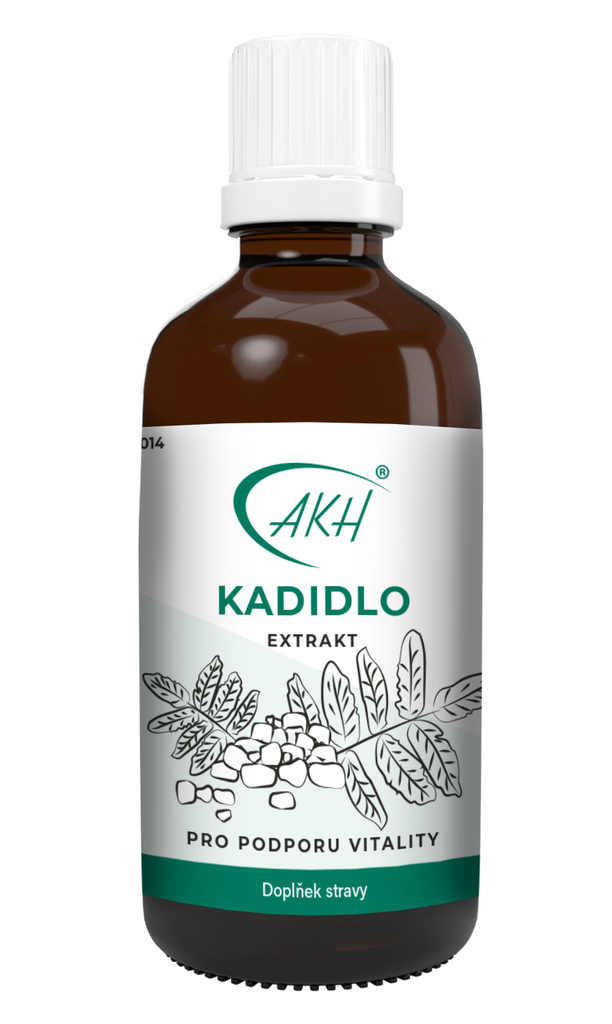 KADIDLO EXTRAKT -  na posilnenie vitality organizmu - 100 ml